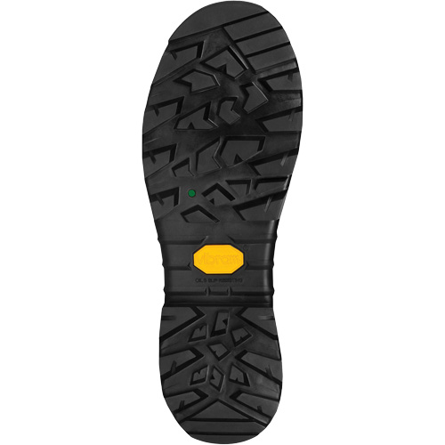 Bottes de travail Vulcan avec protecteur m&eacute;tatarsien &agrave; l'ext&eacute;rieur, Cuir, Taille 6, Imperm&eacute;able Chandler Sales