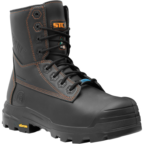 Bottes de travail Metpro Flex avec protecteur m&eacute;tatarsien, Cuir, Taille 10-1/2, Imperm&eacute;able Chandler Sales