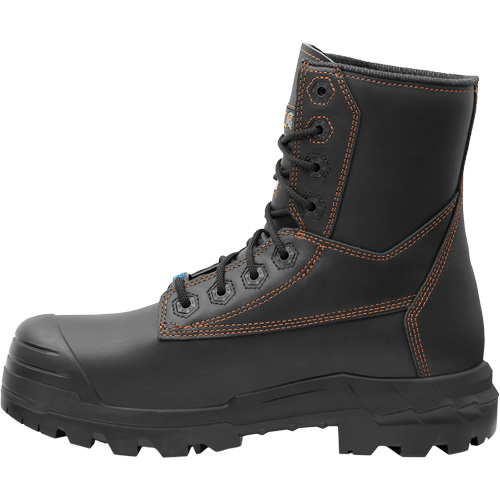 Bottes de travail Metpro Flex avec protecteur m&eacute;tatarsien, Cuir, Taille 10-1/2, Imperm&eacute;able Chandler Sales