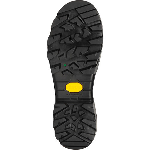 Bottes de travail Metpro Flex avec protecteur m&eacute;tatarsien, Cuir, Taille 10-1/2, Imperm&eacute;able Chandler Sales
