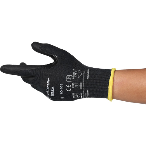 ActivArmr&reg; 80-505 Conductive Heat & Cut-Resistant Gloves, Size 11, 13 Gauge, Foam Nitrile Coated, Kevlar&reg;/Intercept Shell, ASTM ANSI Level A5/EN 388 Level E Chandler Sales