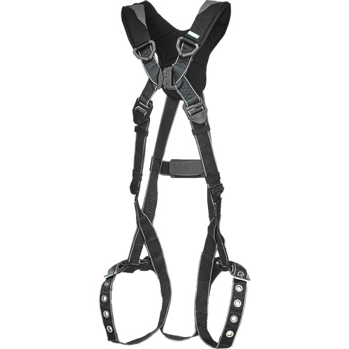 Harnais de s&eacute;curit&eacute; complet contre l'arc &eacute;lectrique V-Fit, Certifi&eacute;e CSA, Classe A, Standard, Cap. 400 lb Chandler Sales