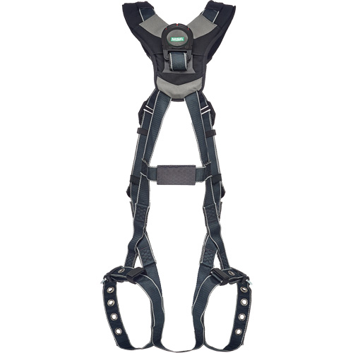 Harnais de s&eacute;curit&eacute; complet contre l'arc &eacute;lectrique V-Fit, Certifi&eacute;e CSA, Classe A, Standard, Cap. 400 lb Chandler Sales