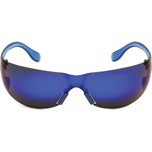 Lunettes de s&eacute;curit&eacute; Adapt Lite, Lentille Miroir bleu, Antibu&eacute;e/Anti-&eacute;gratignures, ANSI Z87+/R&eacute;pond ou surpasse la norme CSA Z94.3 Chandler Sales