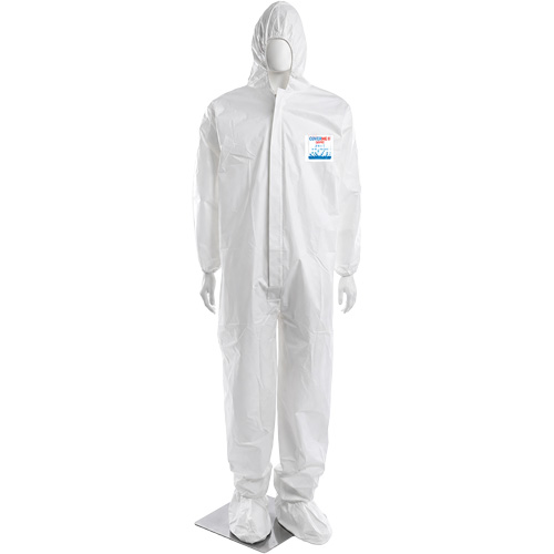 Combinaison XP1800 CoverMe, 2T-Grand, Blanc, Micropore Chandler Sales