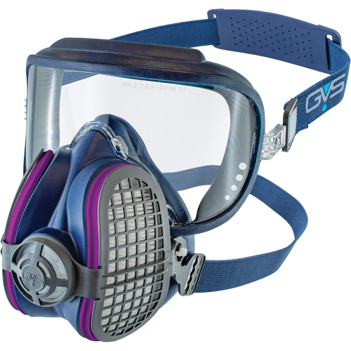 Respirateur Elipse Integra P100 NIOSH avec filtres de rechange, &eacute;lastom&egrave;re/Thermoplastique, Petit/Moyen Chandler Sales