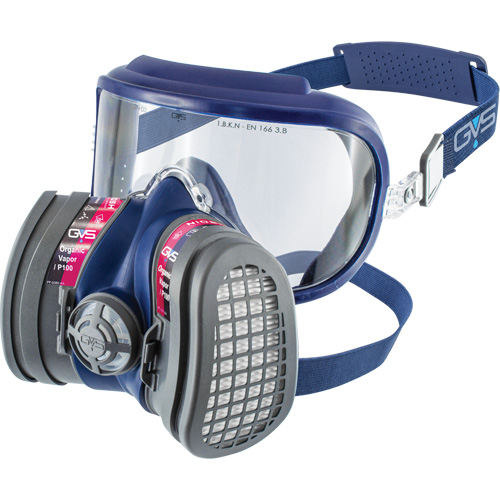 Respirateur &agrave; profil bas Elipse Integra OV-P100 NIOSH avec filtres de rechange, &eacute;lastom&egrave;re/Thermoplastique, Moyen/grand Chandler Sales