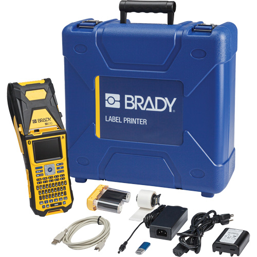 Imprimante portable pour c&acirc;bles M610 avec logiciel Workstation Wire ID et r&eacute;solution dimpression de 300 ppp, Ruban 2" Chandler Sales