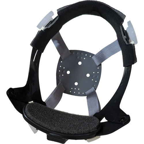 LIDGUARD&reg; 4-Point Suspension fors Cap & Full Brim Hardhats, Ratchet Chandler Sales