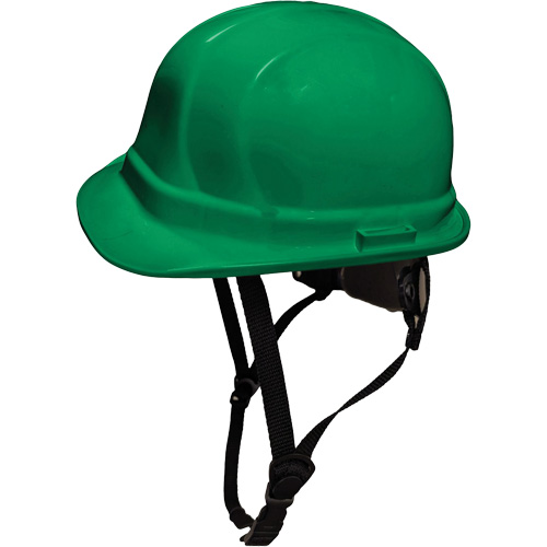 Casque de s&eacute;curit&eacute; de style casquette LIDGUARD avec mentonni&egrave;re, R&eacute;pond aux normes CSA type 1/CSA type 2, Suspension Rochet, Ventil&eacute; Chandler Sales