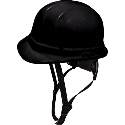 Casque de s&eacute;curit&eacute; de style casquette LIDGUARD avec mentonni&egrave;re, R&eacute;pond aux normes CSA type 1, Suspension Rochet, Ventil&eacute; Chandler Sales