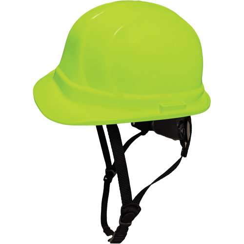 Casque de s&eacute;curit&eacute; de style casquette LIDGUARD avec mentonni&egrave;re, R&eacute;pond aux normes CSA type 1, Suspension Rochet, Ventil&eacute; Chandler Sales