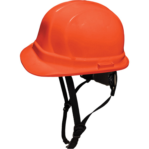 Casque de s&eacute;curit&eacute; de style casquette LIDGUARD avec mentonni&egrave;re, R&eacute;pond aux normes CSA type 1, Suspension Rochet, Ventil&eacute; Chandler Sales