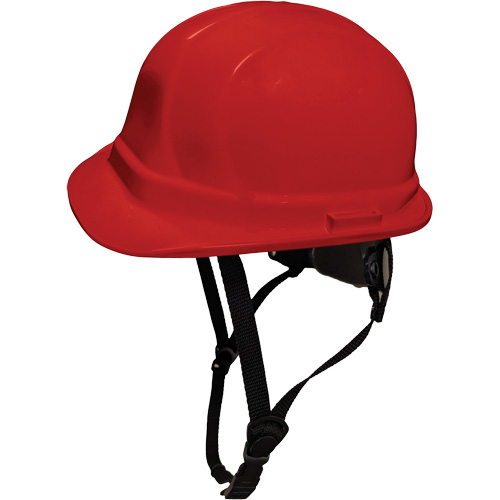 Casque de s&eacute;curit&eacute; de style casquette LIDGUARD avec mentonni&egrave;re, R&eacute;pond aux normes CSA type 1/CSA type 2, Suspension Rochet, Ventil&eacute; Chandler Sales
