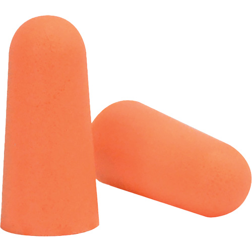 SEALTEC33 Orange Disposable Foam Earplugs, Bulk - Polybag Chandler Sales