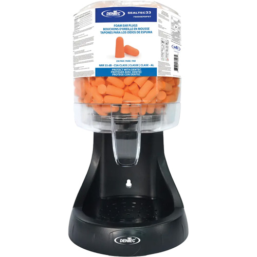Poste de distribution de bouchons d'oreilles en mousse SEALTEC33 Chandler Sales