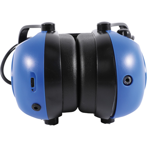 SEALTEC 100 Series Electroniq Bluetooth Earmuff, Headband, 24 NRR dB Chandler Sales