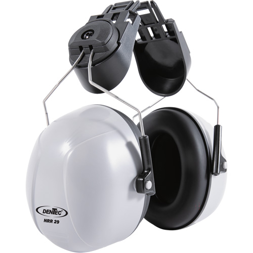 Cache-oreille SEALTEC de s&eacute;rie 500 avec bras doubles en acier inoxydable, Fixation pour casque, 29 dB NRR dB Chandler Sales
