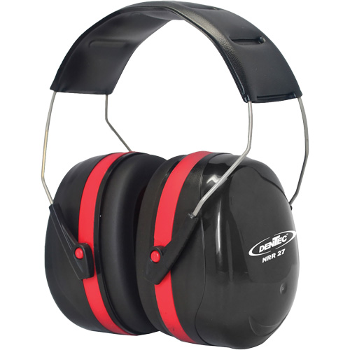 Cache-oreille SEALTEC de s&eacute;rie 500 avec bras doubles en acier inoxydable, Bandeau, 27 dB NRR dB Chandler Sales