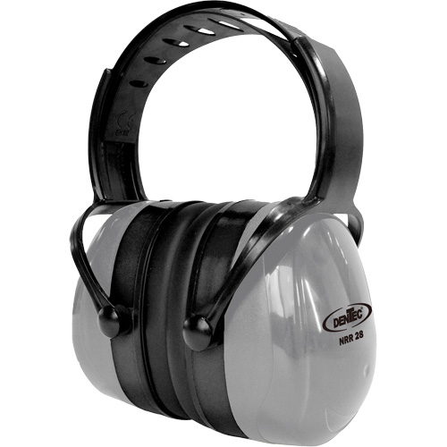 Cache-oreilles SEALTEC de s&eacute;rie 600 avec bras doubles en plastique, Bandeau, 28 dB NRR dB Chandler Sales