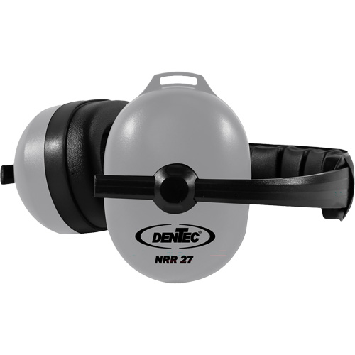 Cache-oreilles di&eacute;lectrique en plastique &agrave; quatre points SEALTEC s&eacute;rie 600, Bandeau, 27 dB NRR dB Chandler Sales