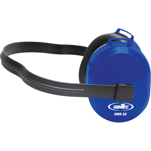 Cache-oreilles di&eacute;lectrique en plastique &agrave; quatre points SEALTEC s&eacute;rie 600, Bandeau, 23 dB NRR dB Chandler Sales
