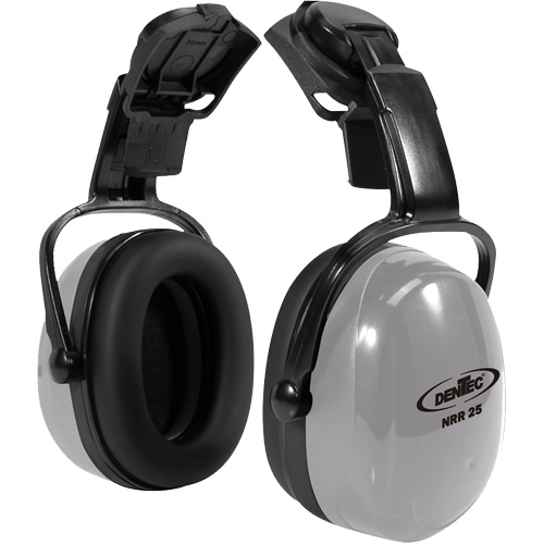 Cache-oreille di&eacute;lectrique en plastique de s&eacute;rie 600 SEALTEC avec bras doubles, Fixation pour casque, 24 dB NRR dB Chandler Sales