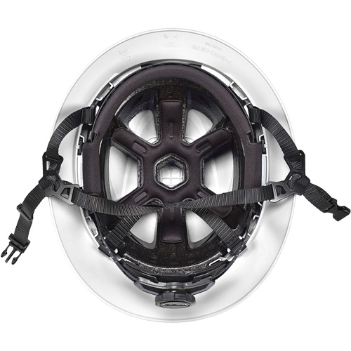 Casque de s&eacute;curit&eacute; &agrave; bord complet V-Gard H2, Suspension Rochet, Non ventil&eacute; Chandler Sales