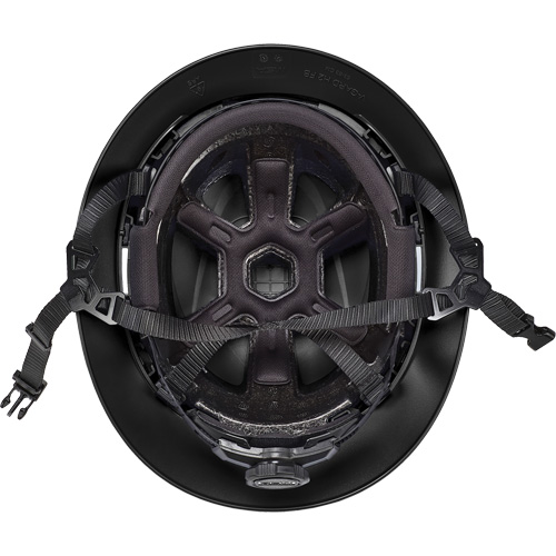 Casque de s&eacute;curit&eacute; &agrave; bord complet V-Gard H2, Suspension Rochet, Non ventil&eacute; Chandler Sales