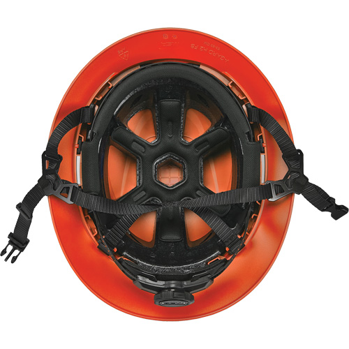 Casque de s&eacute;curit&eacute; &agrave; bord complet V-Gard H2, Suspension Rochet, Non ventil&eacute; Chandler Sales