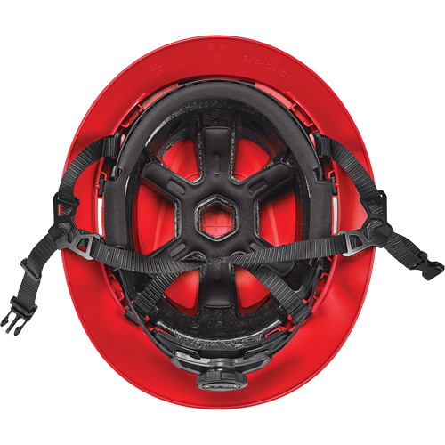 Casque de s&eacute;curit&eacute; &agrave; bord complet V-Gard H2, Suspension Rochet, Non ventil&eacute; Chandler Sales