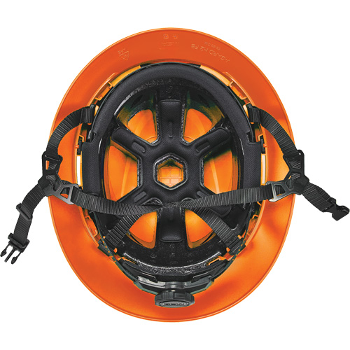 Casque de s&eacute;curit&eacute; &agrave; bord complet V-Gard H2, Suspension Rochet, Non ventil&eacute; Chandler Sales