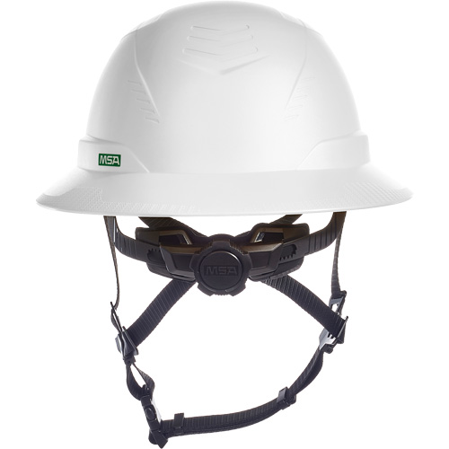 Casque de s&eacute;curit&eacute; &agrave; bord complet V-Gard H2, Suspension Rochet, Non ventil&eacute; Chandler Sales