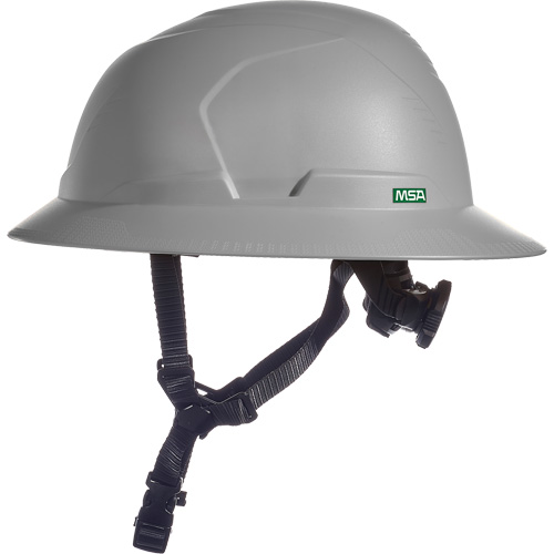 Casque de s&eacute;curit&eacute; &agrave; bord complet V-Gard H2, Suspension Rochet, Non ventil&eacute; Chandler Sales