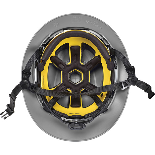 Casque de s&eacute;curit&eacute; &agrave; bord complet V-Gard H2 avec syst&egrave;me de s&eacute;curit&eacute; Mips, Suspension Rochet, Non ventil&eacute; Chandler Sales