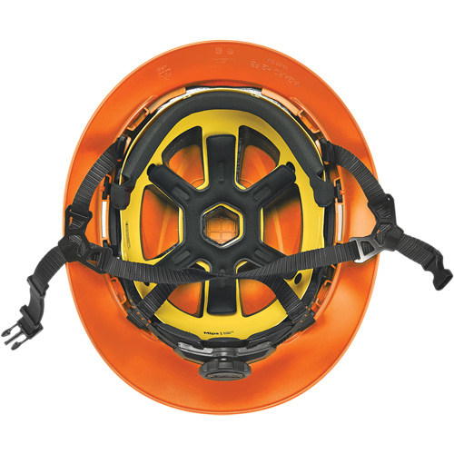 Casque de s&eacute;curit&eacute; &agrave; bord complet V-Gard H2 avec syst&egrave;me de s&eacute;curit&eacute; Mips, Suspension Rochet, Non ventil&eacute; Chandler Sales