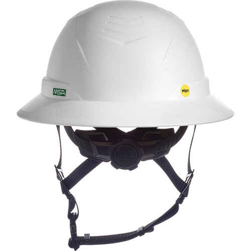 Casque de s&eacute;curit&eacute; &agrave; bord complet V-Gard H2 avec syst&egrave;me de s&eacute;curit&eacute; Mips, Suspension Rochet, Non ventil&eacute; Chandler Sales
