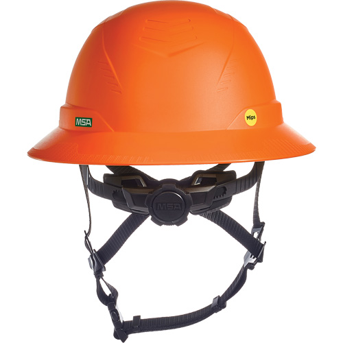 Casque de s&eacute;curit&eacute; &agrave; bord complet V-Gard H2 avec syst&egrave;me de s&eacute;curit&eacute; Mips, Suspension Rochet, Non ventil&eacute; Chandler Sales
