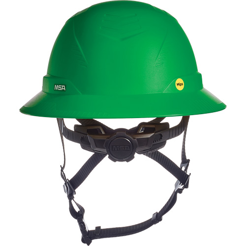 Casque de s&eacute;curit&eacute; &agrave; bord complet V-Gard H2 avec syst&egrave;me de s&eacute;curit&eacute; Mips, Suspension Rochet, Non ventil&eacute; Chandler Sales