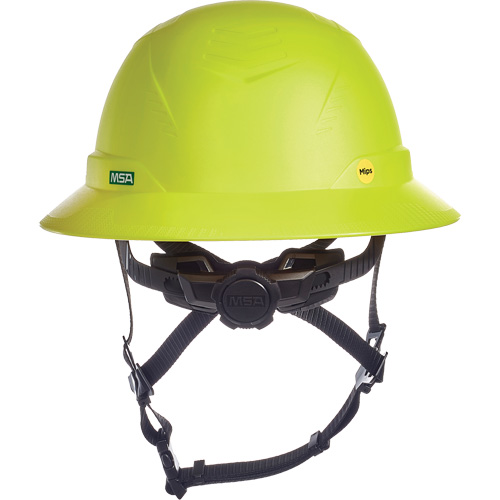 Casque de s&eacute;curit&eacute; &agrave; bord complet V-Gard H2 avec syst&egrave;me de s&eacute;curit&eacute; Mips, Suspension Rochet, Non ventil&eacute; Chandler Sales