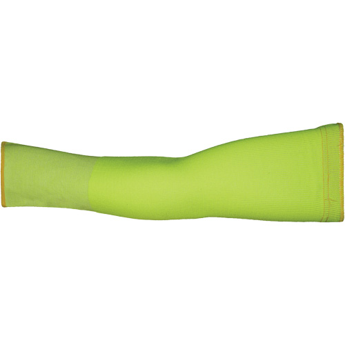 Max KTX1HV Cut-Resistant Sleeve, X-Large, TenActiv, 18", ASTM ANSI Level A9, High Visibility Yellow Chandler Sales