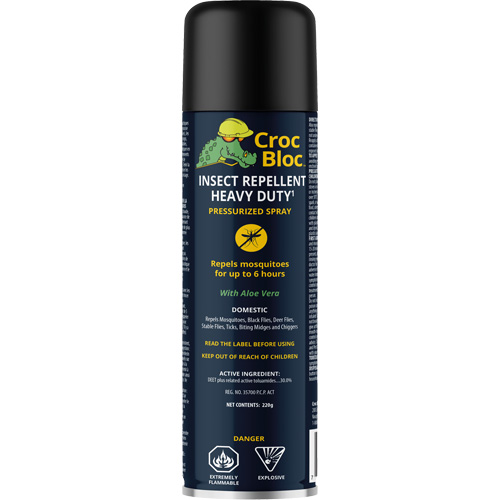 Heavy-Duty Insect Repellent, 30% DEET, Spray, 220 g Chandler Sales