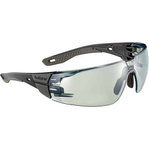 RUSH+ 2.0 M/L Safety Glasses with Black & Grey Frame, Grey/IR 1.7 Lens, Anti-Fog/Anti-Scratch, ANSI Z87+ Chandler Sales