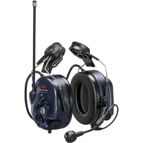 Casque d'&eacute;coute Peltor WS LiteCom Plus, Style Fixation pour casque Chandler Sales
