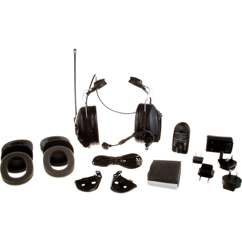 Casque d'&eacute;coute Peltor WS LiteCom Plus, Style Fixation pour casque Chandler Sales