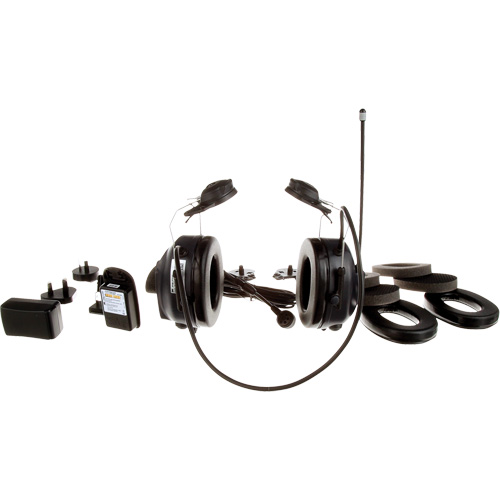 Casque d'&eacute;coute Peltor WS LiteCom Plus, Style Fixation pour casque Chandler Sales