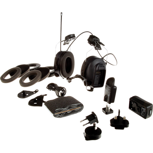 Casque d'&eacute;coute Peltor WS LiteCom Plus, Style Fixation pour casque Chandler Sales