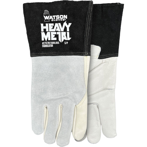 Womans Fabulous Fabricator Welding Gloves, Grain Cowhide, Size Small Chandler Sales