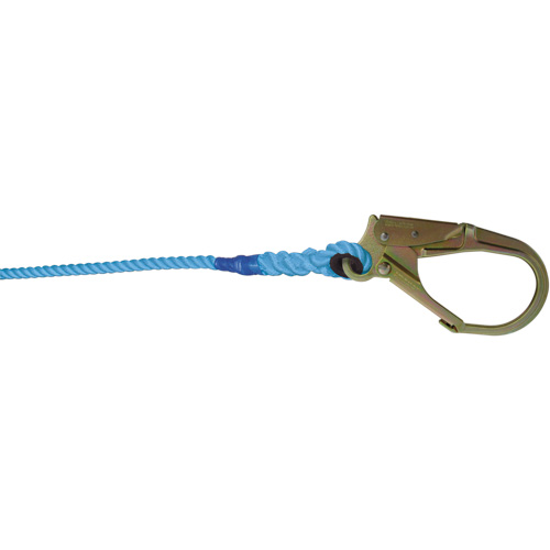 Superline Lifeline with Nylon Thimble & 2-1/4" Self-Locking Snap Hook Chandler Sales