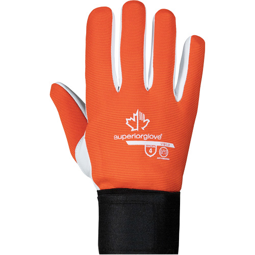 KnitActiv VIBGV Vibration-Dampening Gloves, Size 2X-Large, Goatskin Palm Chandler Sales